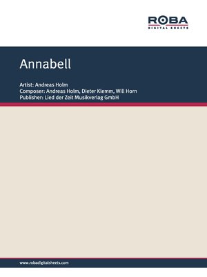 cover image of Annabell